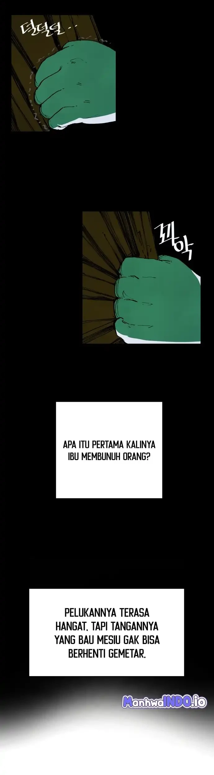 Tales of the Nonhuman Chapter 2 Gambar 38