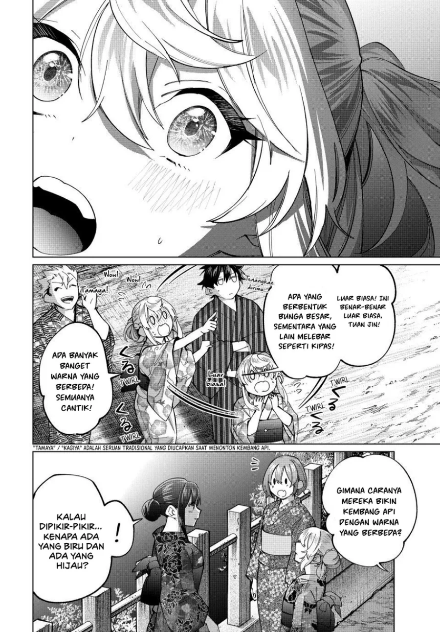 Tanbo de Hirotta Onna Kishi, Inaka de Ore no Yome da to Omowareteiru Chapter 37 Gambar 13
