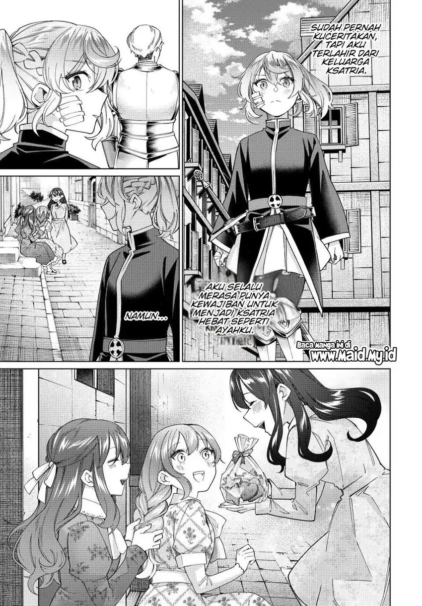 Tanbo de Hirotta Onna Kishi, Inaka de Ore no Yome da to Omowareteiru Chapter 42 Gambar 13