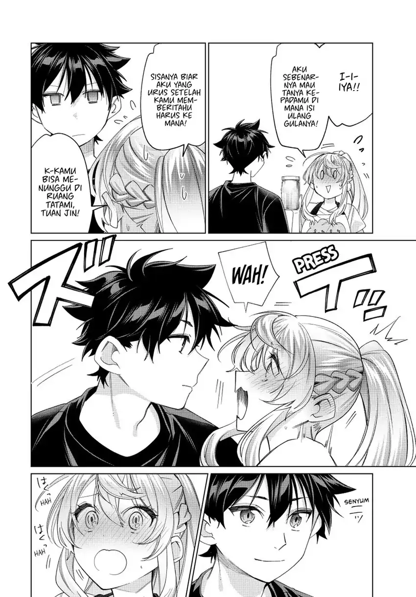 Tanbo de Hirotta Onna Kishi, Inaka de Ore no Yome da to Omowareteiru Chapter 43 Gambar 14