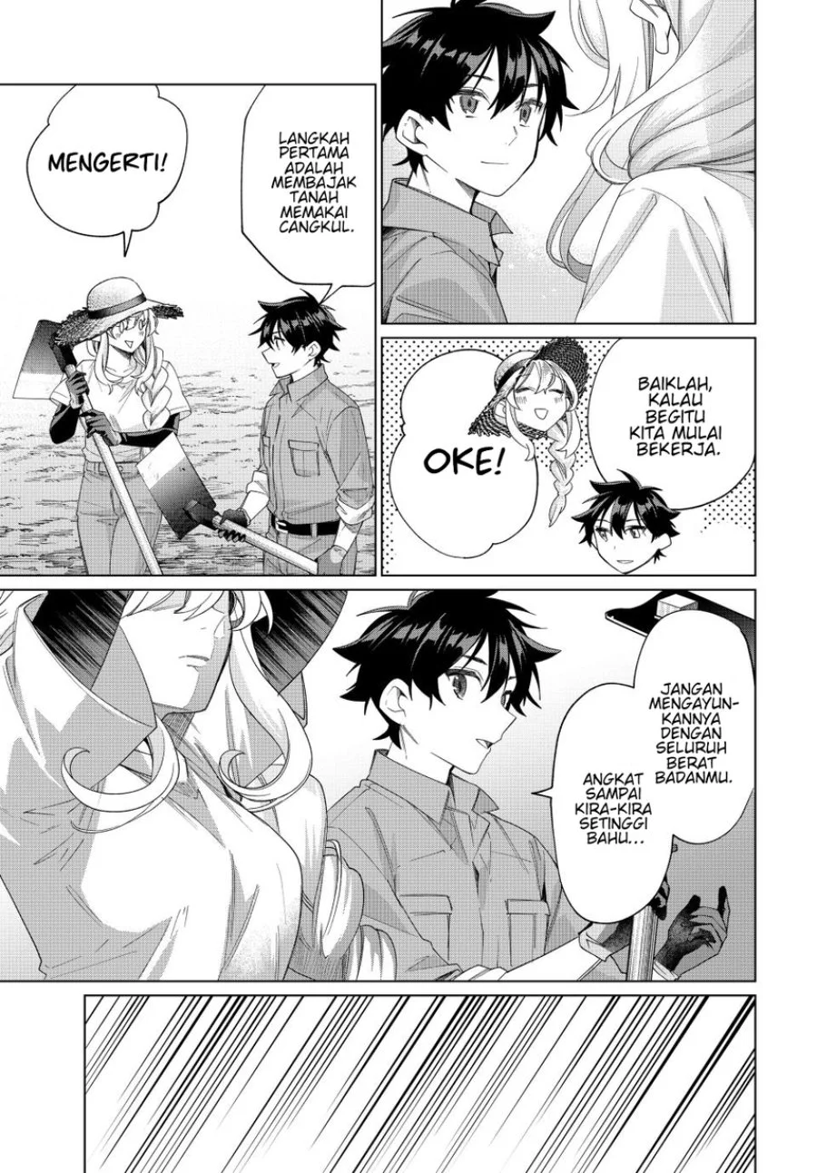 Tanbo de Hirotta Onna Kishi, Inaka de Ore no Yome da to Omowareteiru Chapter 44 Gambar 13
