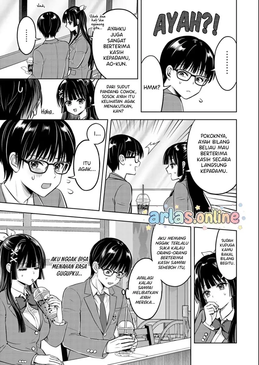 Taoreta Fujin wo Sukutta Gohoubi wa, Musume no Bijin Futago to no Otsukiai Deshita. Chapter 5 Gambar 14