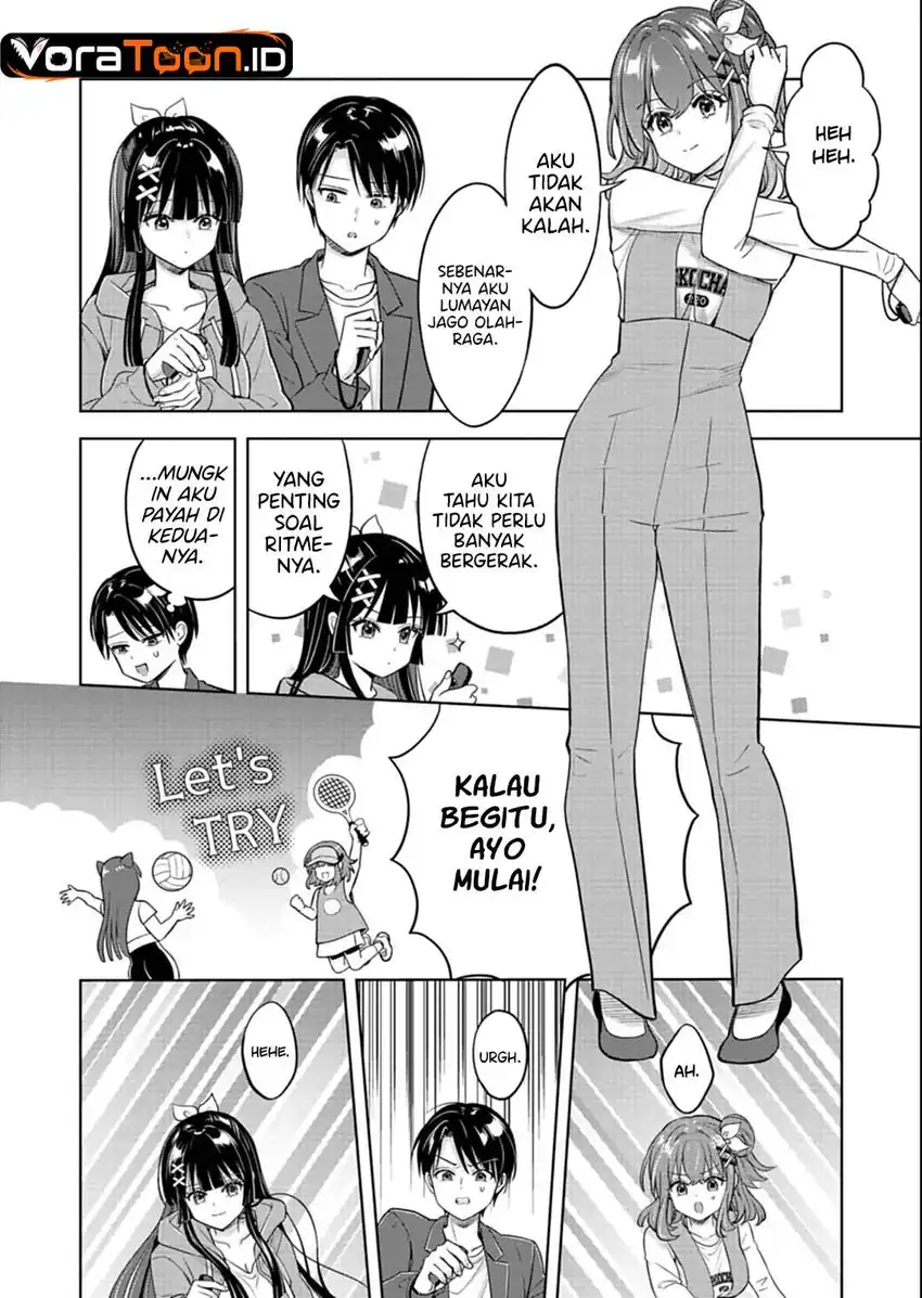 Taoreta Fujin wo Sukutta Gohoubi wa, Musume no Bijin Futago to no Otsukiai Deshita. Chapter 7 Gambar 13
