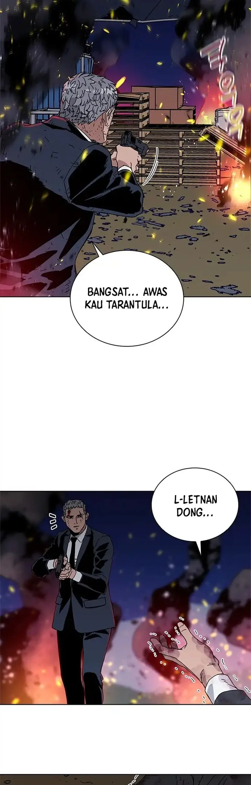 Tarantula (SHIN Jinwoo) Chapter 45 Gambar 21