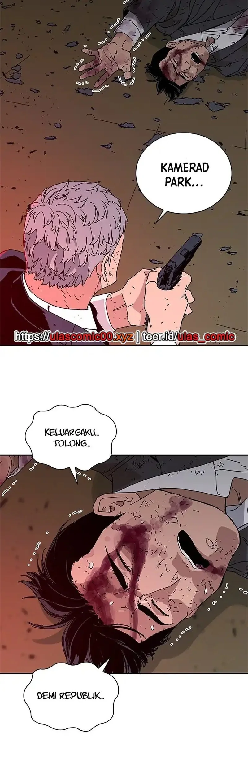 Tarantula (SHIN Jinwoo) Chapter 45 Gambar 22