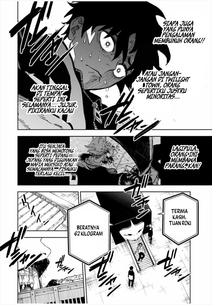 Tasogare Machi Prisoners Chapter 1 Gambar 35
