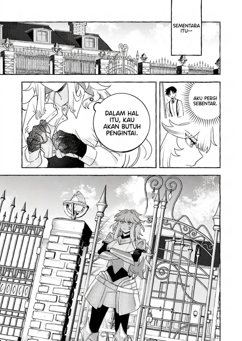 Tatakai shika Shiranai Onna Kishi o Amayakashi Tsuzuketa Chapter 4 Gambar 10