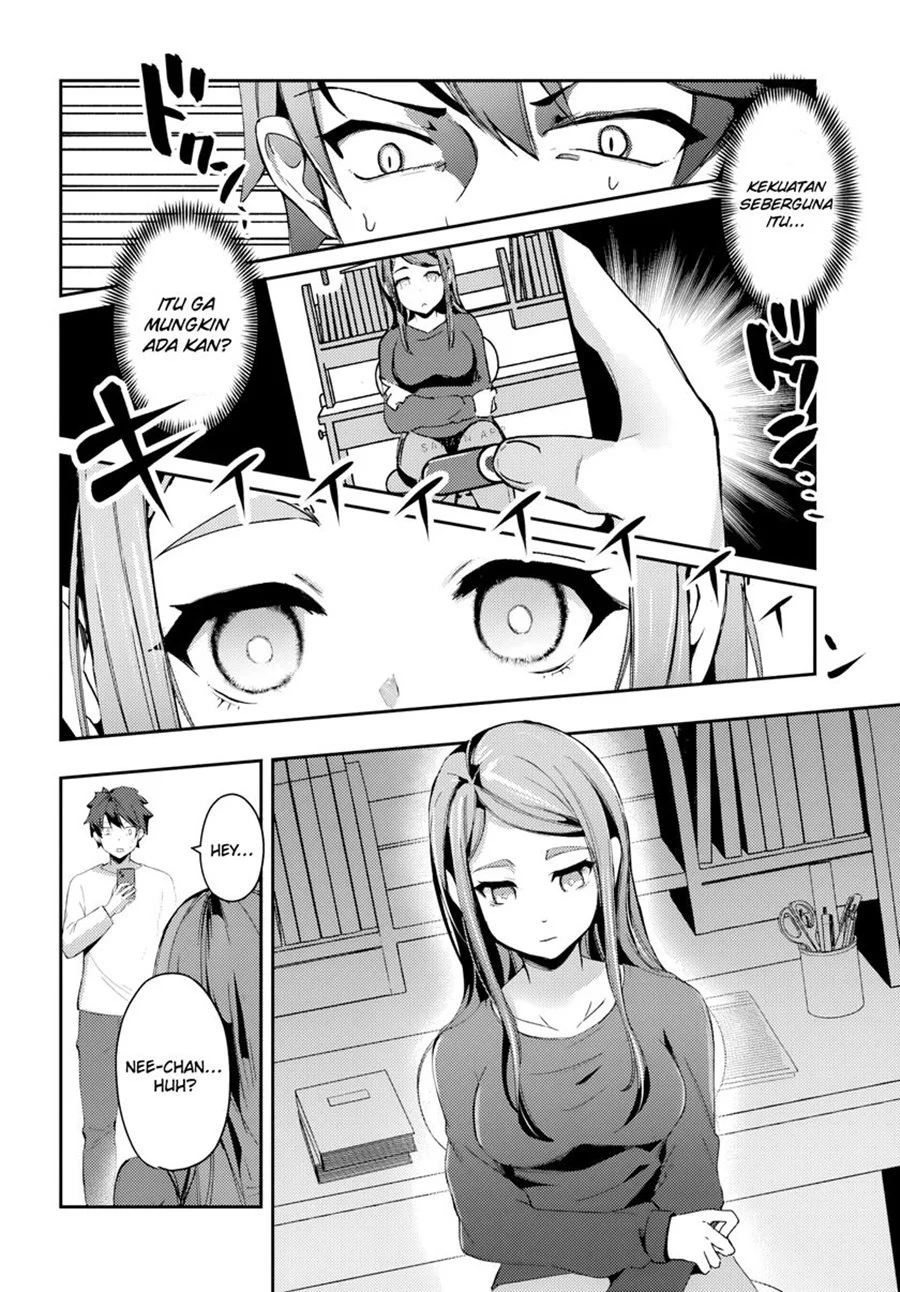Te ni Ireta Saimin Appli de Yume no Harem Seikatsu o Okuritai Chapter 1 Gambar 19