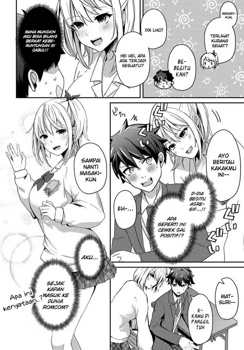 Te ni Ireta Saimin Appli de Yume no Harem Seikatsu o Okuritai Chapter 5 Gambar 15