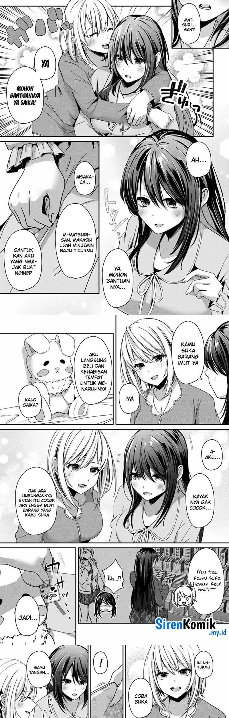 Te ni Ireta Saimin Appli de Yume no Harem Seikatsu o Okuritai Chapter 7 Gambar 10