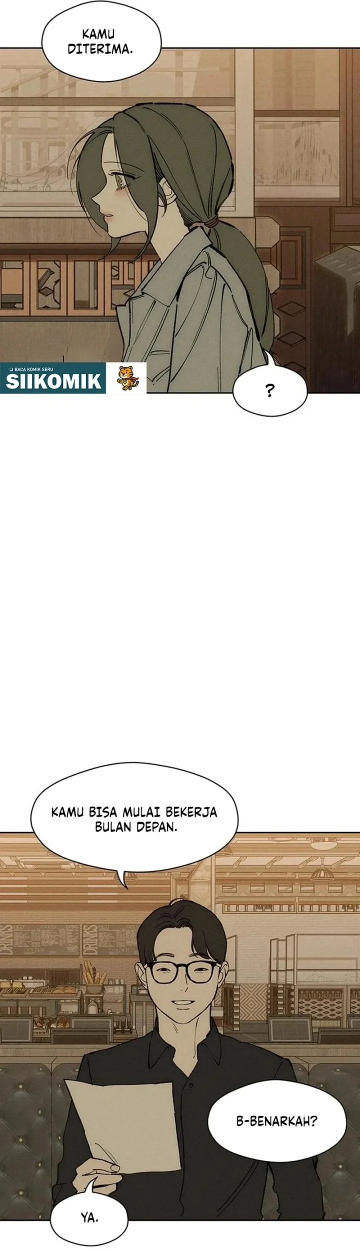 Tears on a Withered Flower Chapter 100 Gambar 36