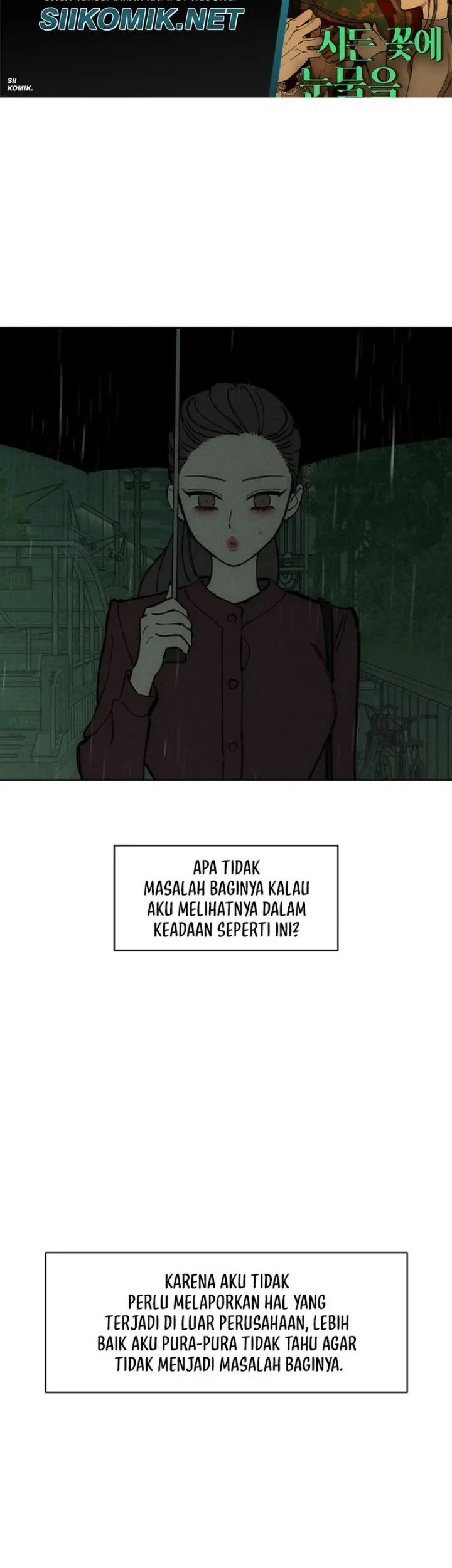 Tears on a Withered Flower Chapter 107 Gambar 31