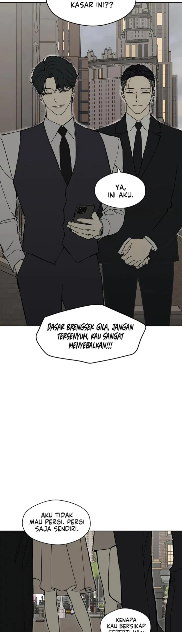 Tears on a Withered Flower Chapter 110 Gambar 29