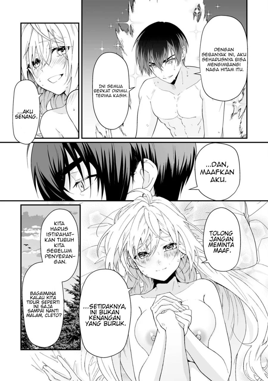 Teisou Gyakuten Sekai De Yuiitsu No Otoko Kishi No Ore, Onna Kishi Gakuen Ni Nyuugaku Shitara Nazeka Eiyou Atsukai Sareta ~Zetsurin Skill De Harem Musou~ Chapter 10 Gambar 16