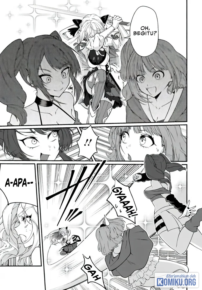 Teisou Gyakuten Sekai De Yuiitsu No Otoko Kishi No Ore, Onna Kishi Gakuen Ni Nyuugaku Shitara Nazeka Eiyou Atsukai Sareta ~Zetsurin Skill De Harem Musou~ Chapter 13 Gambar 15