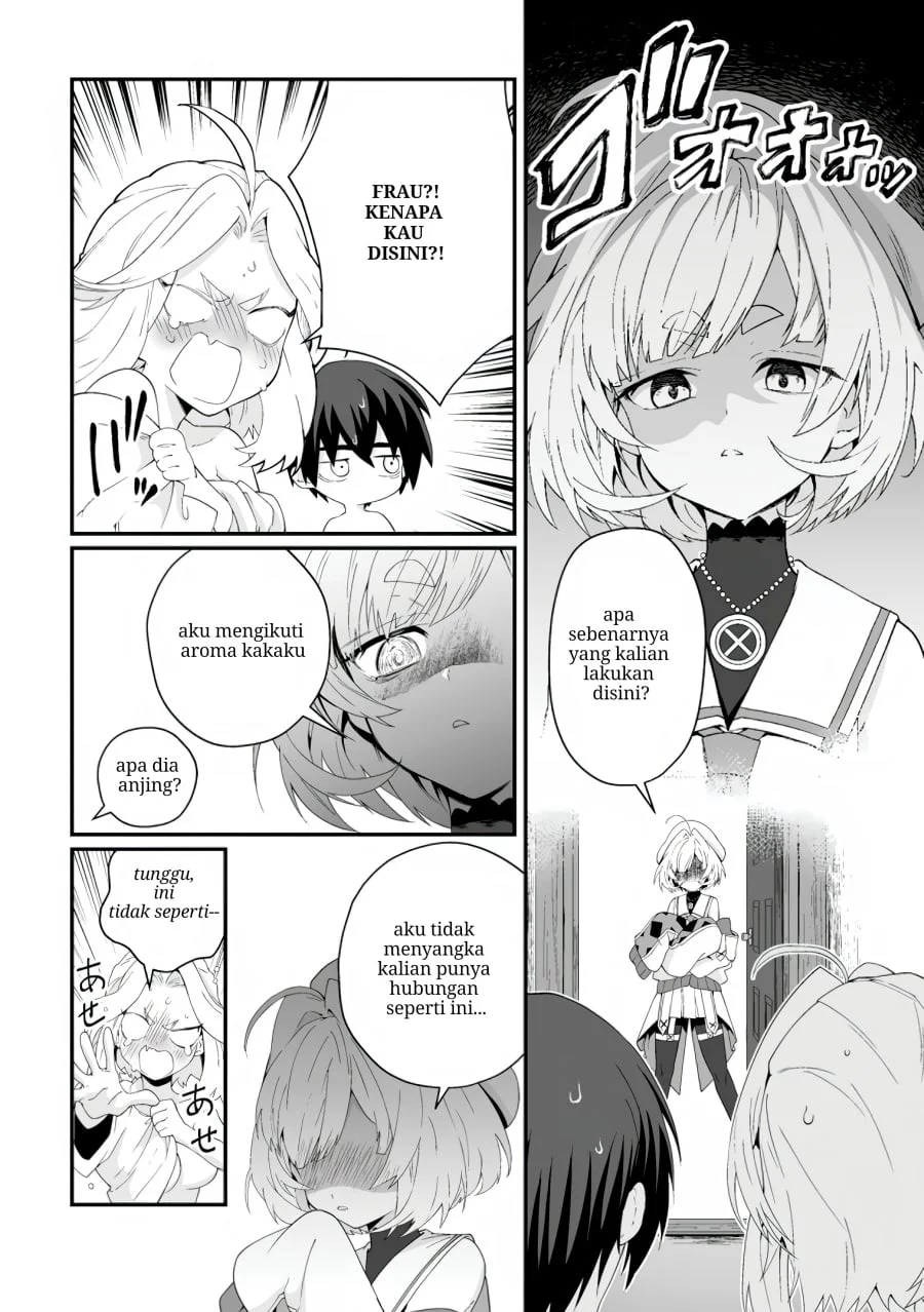 Teisou Gyakuten Sekai De Yuiitsu No Otoko Kishi No Ore, Onna Kishi Gakuen Ni Nyuugaku Shitara Nazeka Eiyou Atsukai Sareta ~Zetsurin Skill De Harem Musou~ Chapter 6.2 Gambar 10