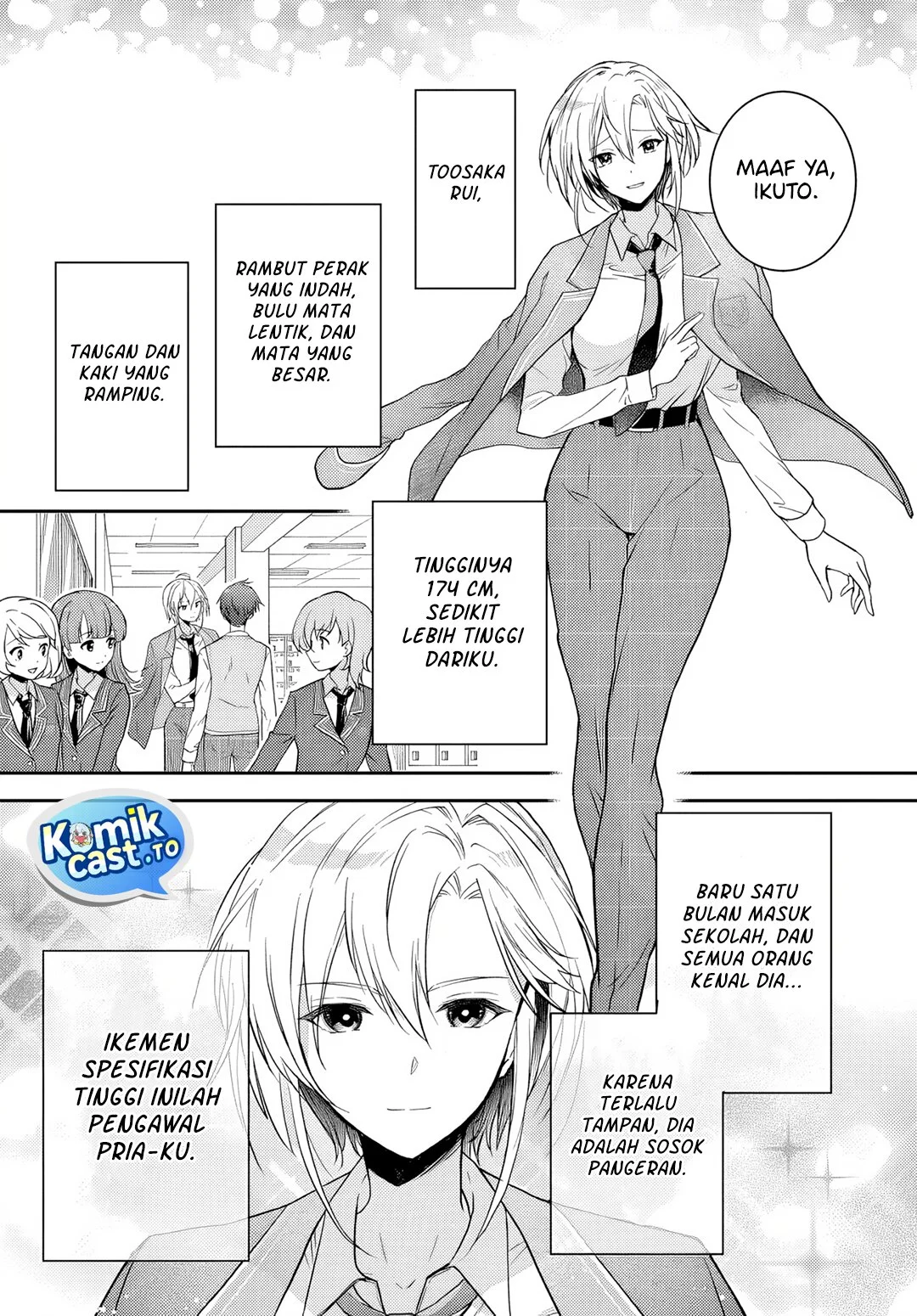 Teisou Gyakuten Sekai Nara Moteru to Omotte Itara Chapter 1 Gambar 15
