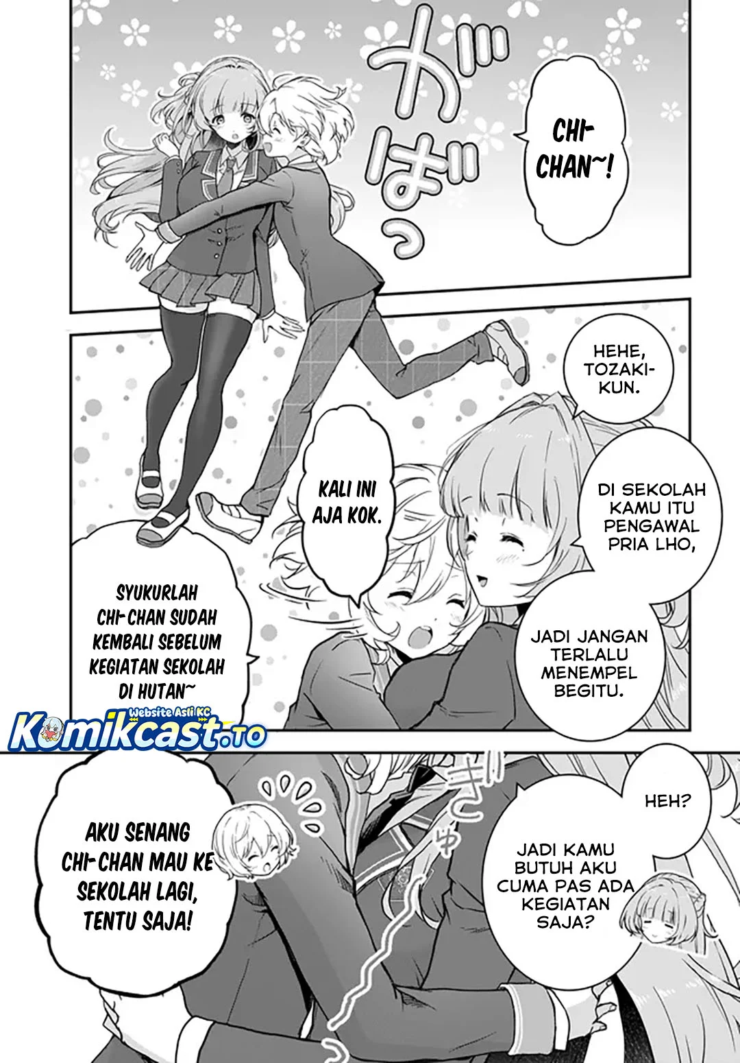Teisou Gyakuten Sekai Nara Moteru to Omotte Itara Chapter 7.1 Gambar 10