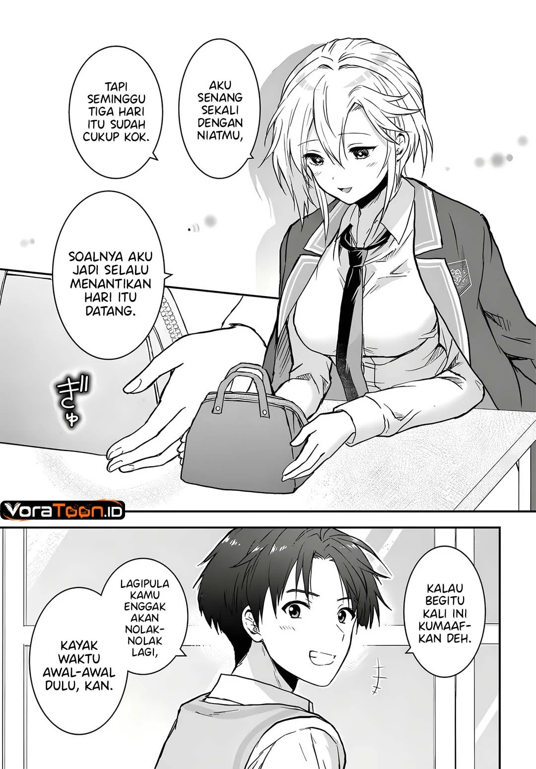 Teisou Gyakuten Sekai Nara Moteru to Omotte Itara Chapter 8.2 Gambar 10