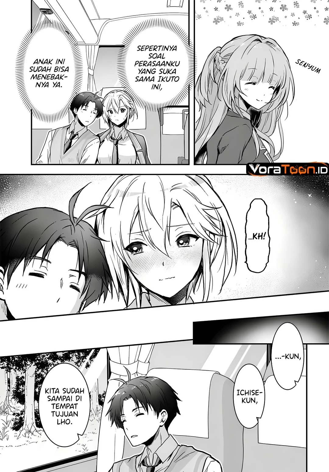 Teisou Gyakuten Sekai Nara Moteru to Omotte Itara Chapter 9.2 Gambar 10