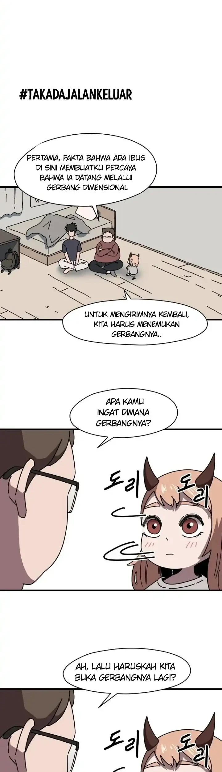 Temporarily Under Devil’s Protection! Chapter 1 Gambar 24