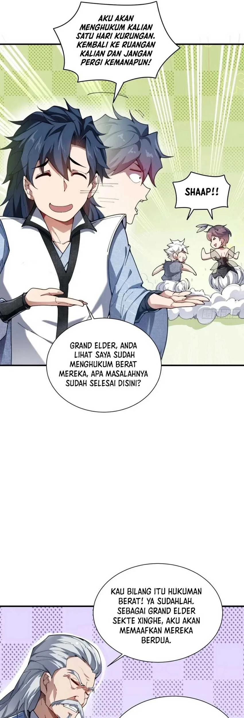 Ten Thousand Layers Of Qi Refining Chapter 22 Gambar 19