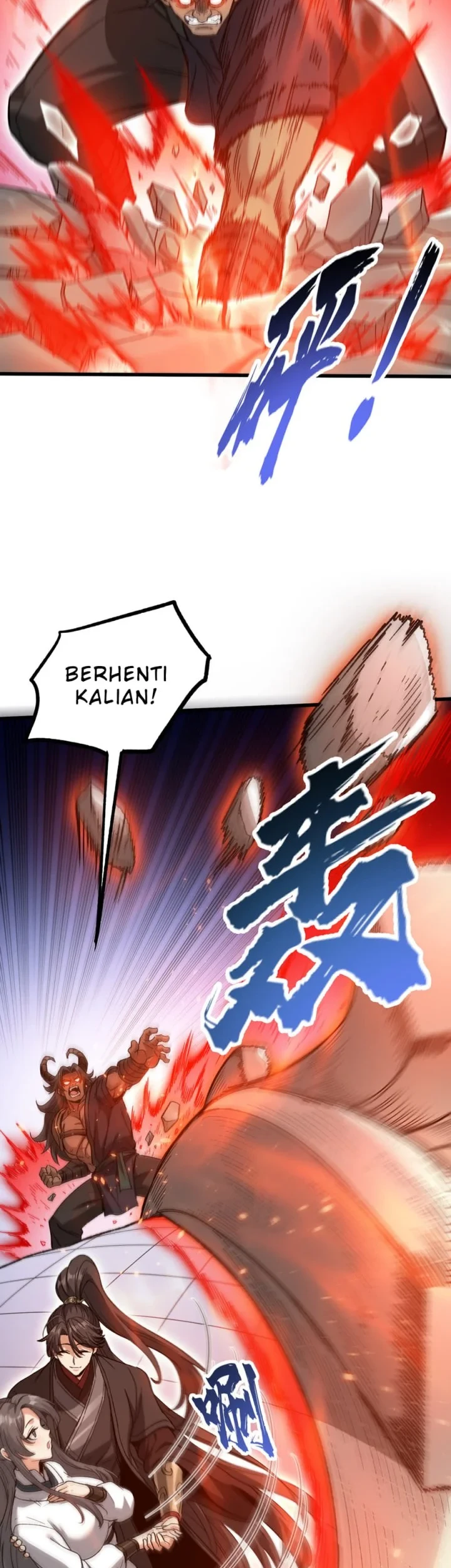 Ten Thousandfold Return, Senior Sister, Please Behave Chapter 10 Gambar 20