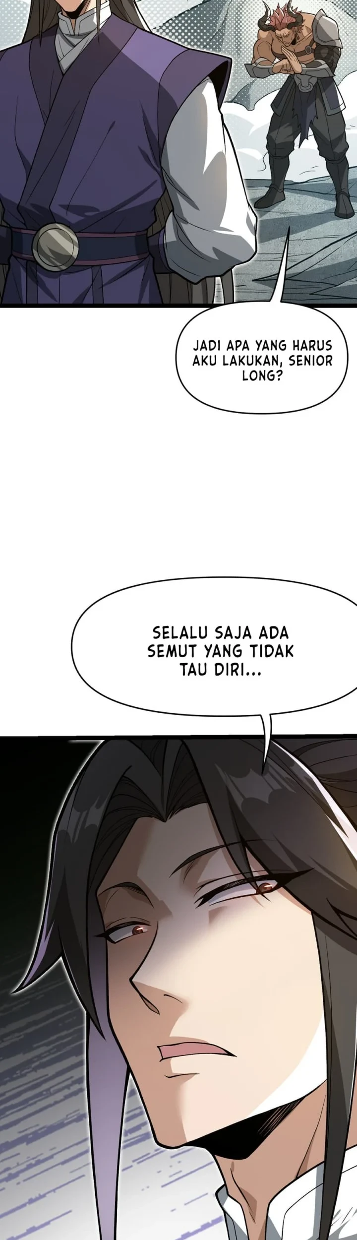 Ten Thousandfold Return, Senior Sister, Please Behave Chapter 12 Gambar 20