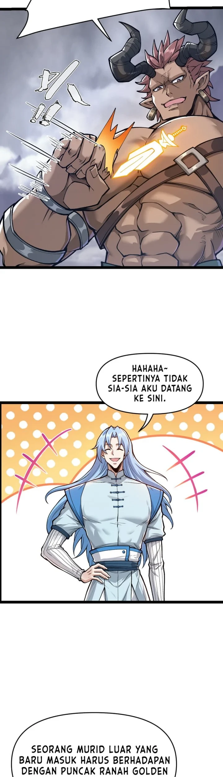 Ten Thousandfold Return, Senior Sister, Please Behave Chapter 13 Gambar 23