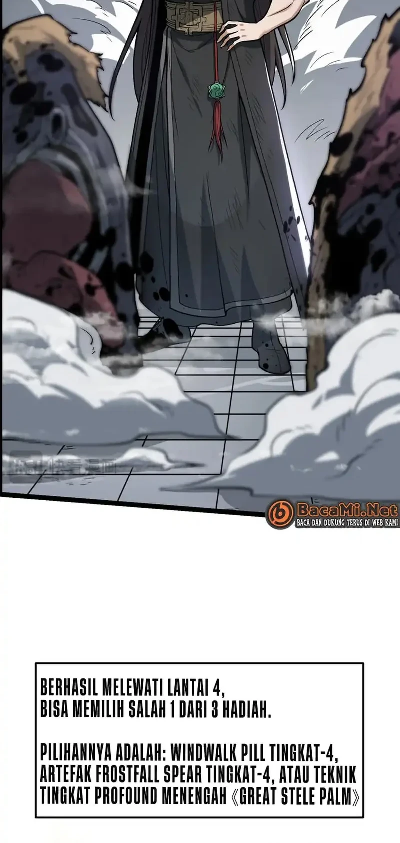 Ten Thousandfold Return, Senior Sister, Please Behave Chapter 15 Gambar 24