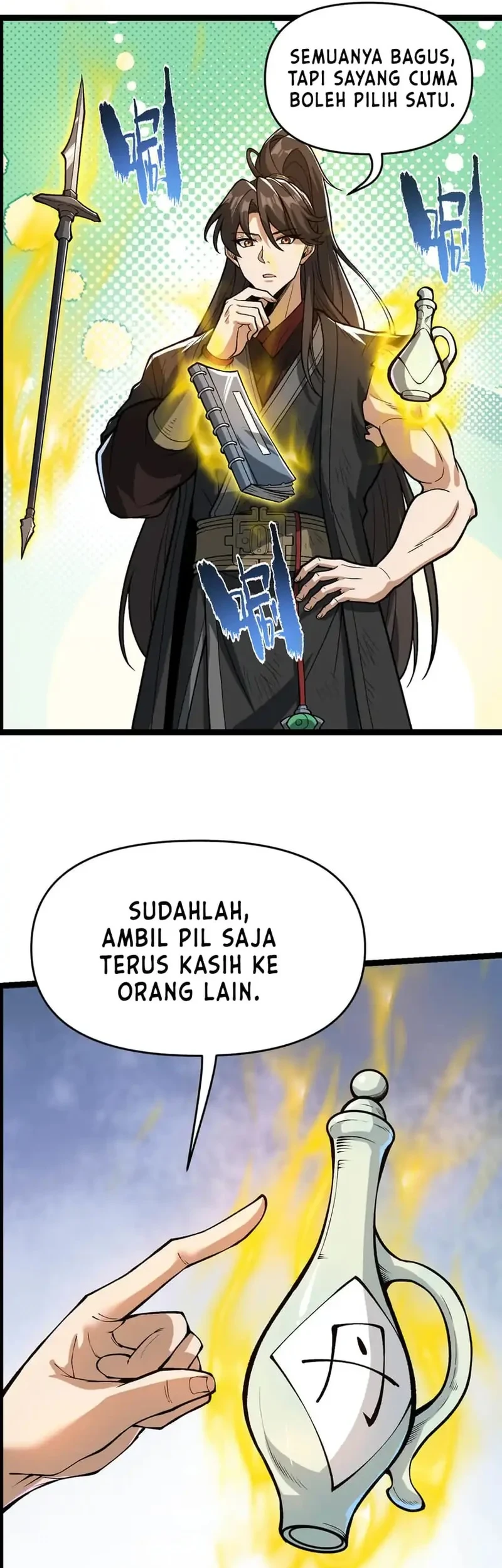 Ten Thousandfold Return, Senior Sister, Please Behave Chapter 15 Gambar 25