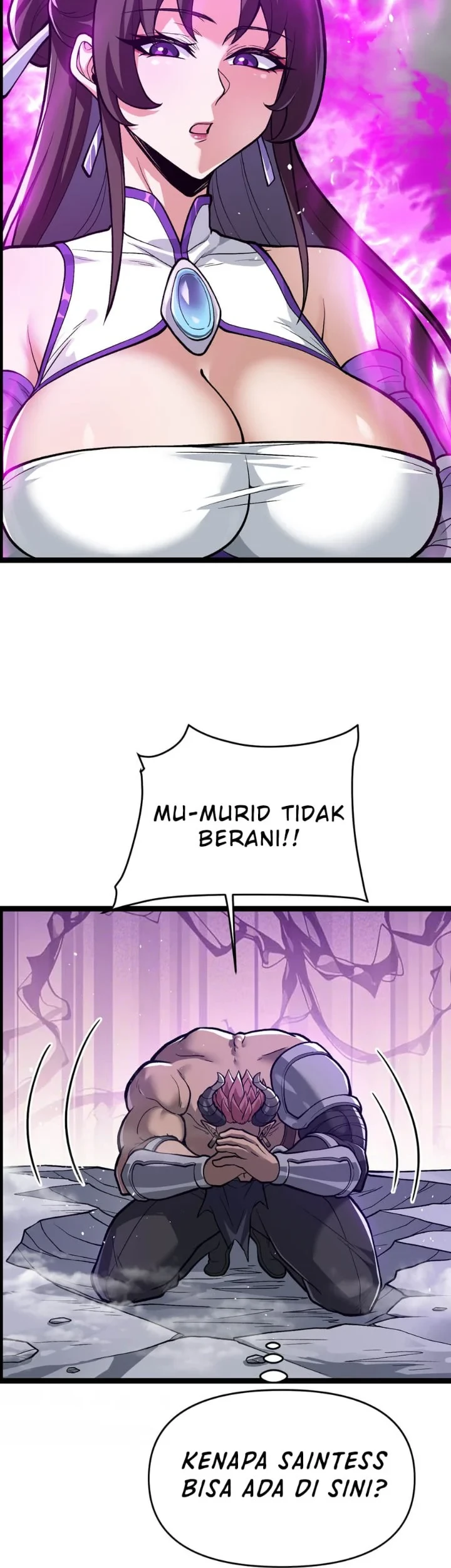 Ten Thousandfold Return, Senior Sister, Please Behave Chapter 16 Gambar 20