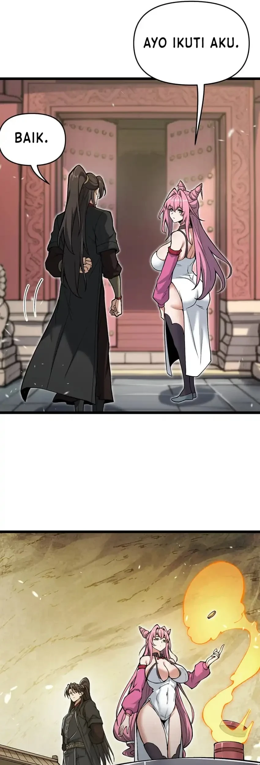 Ten Thousandfold Return, Senior Sister, Please Behave Chapter 17 Gambar 24