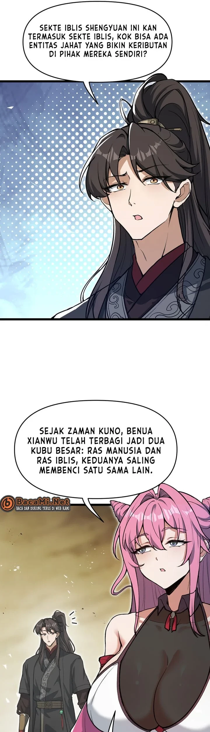 Ten Thousandfold Return, Senior Sister, Please Behave Chapter 18 Gambar 23