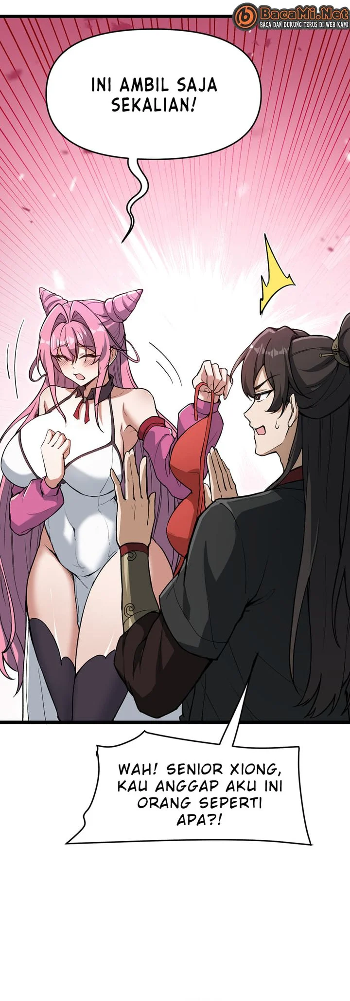 Ten Thousandfold Return, Senior Sister, Please Behave Chapter 19 Gambar 25
