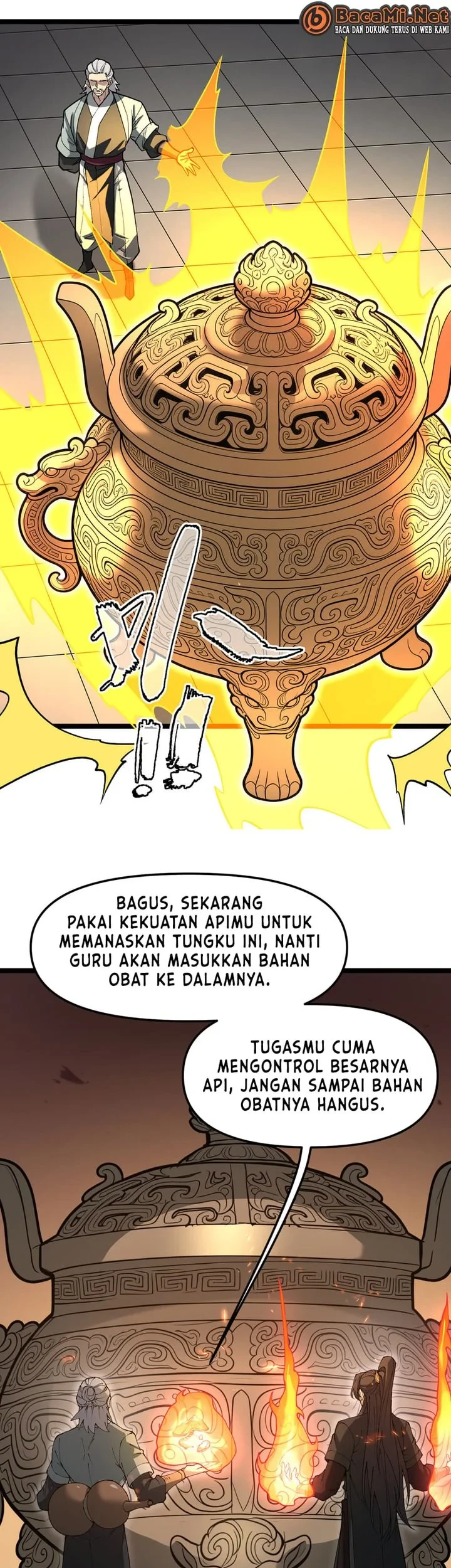 Ten Thousandfold Return, Senior Sister, Please Behave Chapter 20 Gambar 25