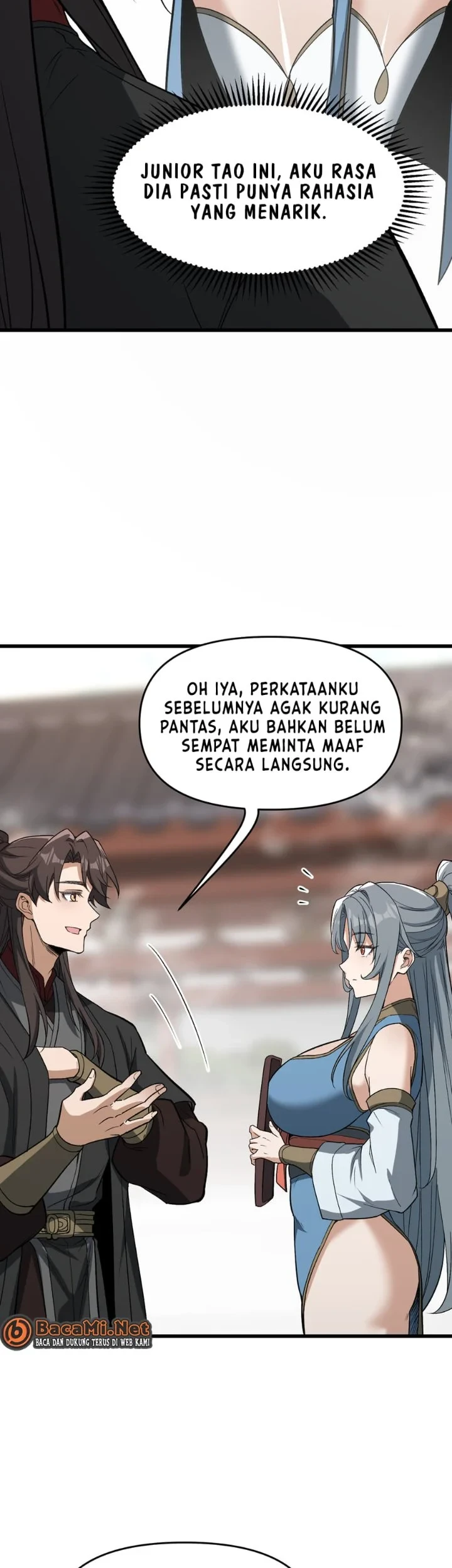 Ten Thousandfold Return, Senior Sister, Please Behave Chapter 21 Gambar 34