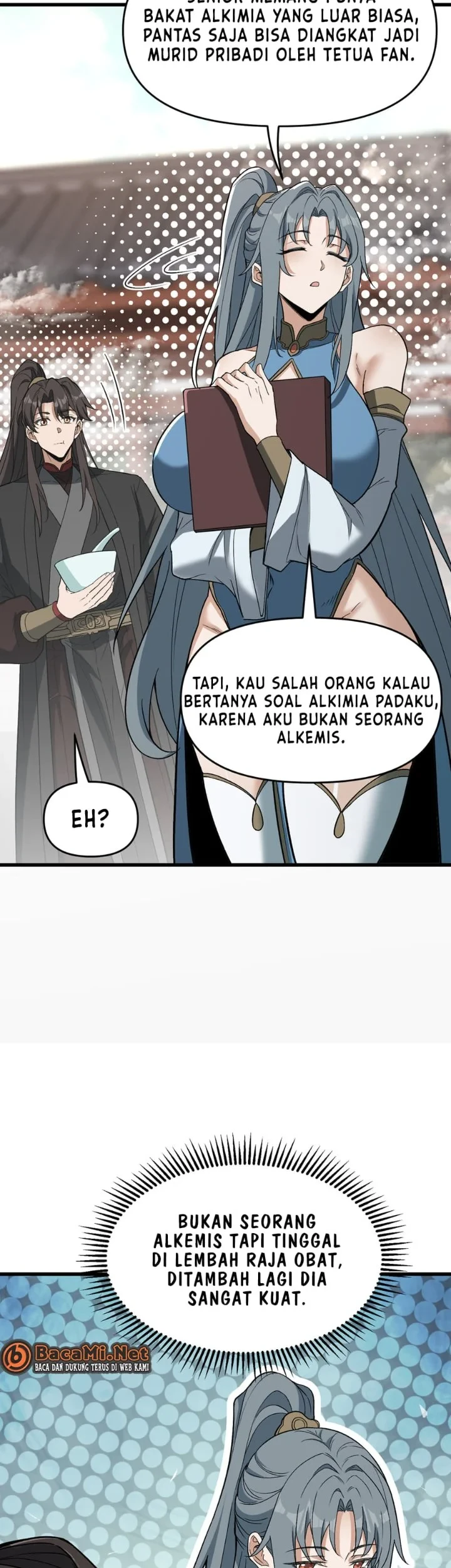 Ten Thousandfold Return, Senior Sister, Please Behave Chapter 21 Gambar 32