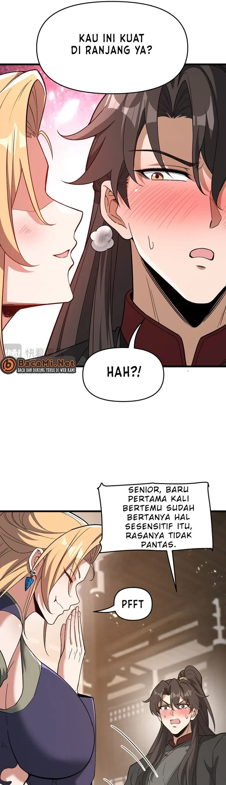 Ten Thousandfold Return, Senior Sister, Please Behave Chapter 22 Gambar 25