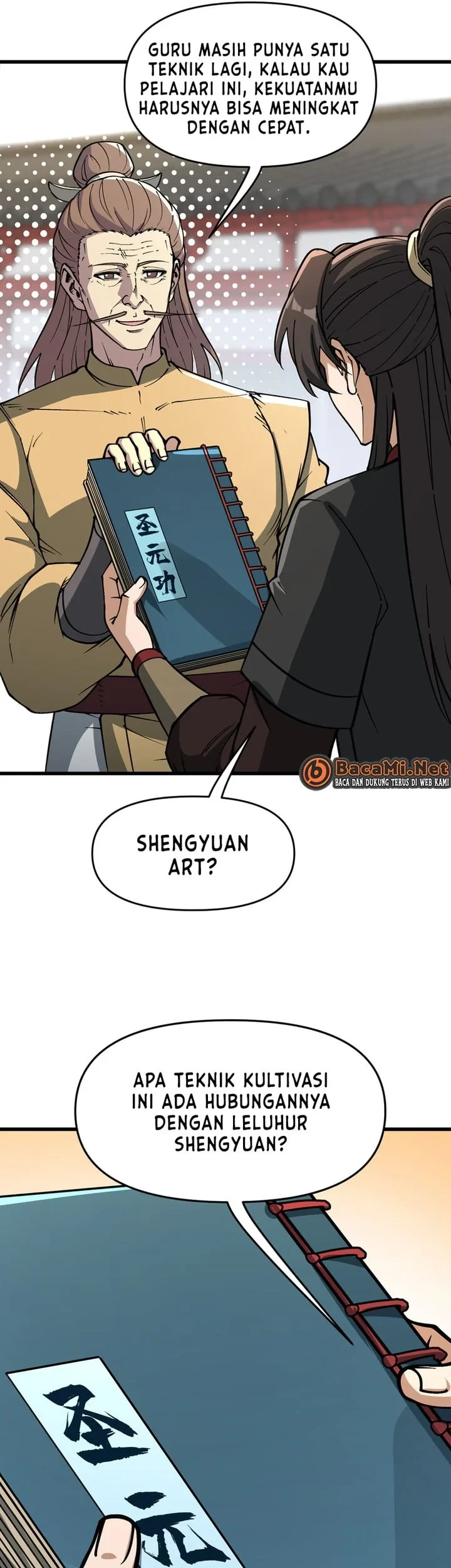 Ten Thousandfold Return, Senior Sister, Please Behave Chapter 23 Gambar 24