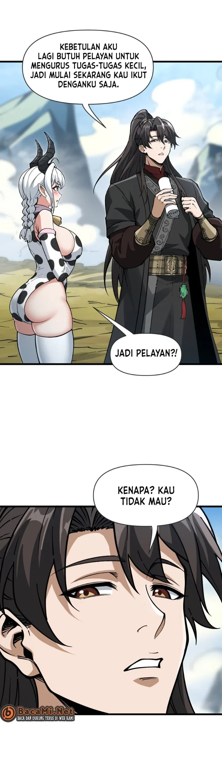 Ten Thousandfold Return, Senior Sister, Please Behave Chapter 25 Gambar 22