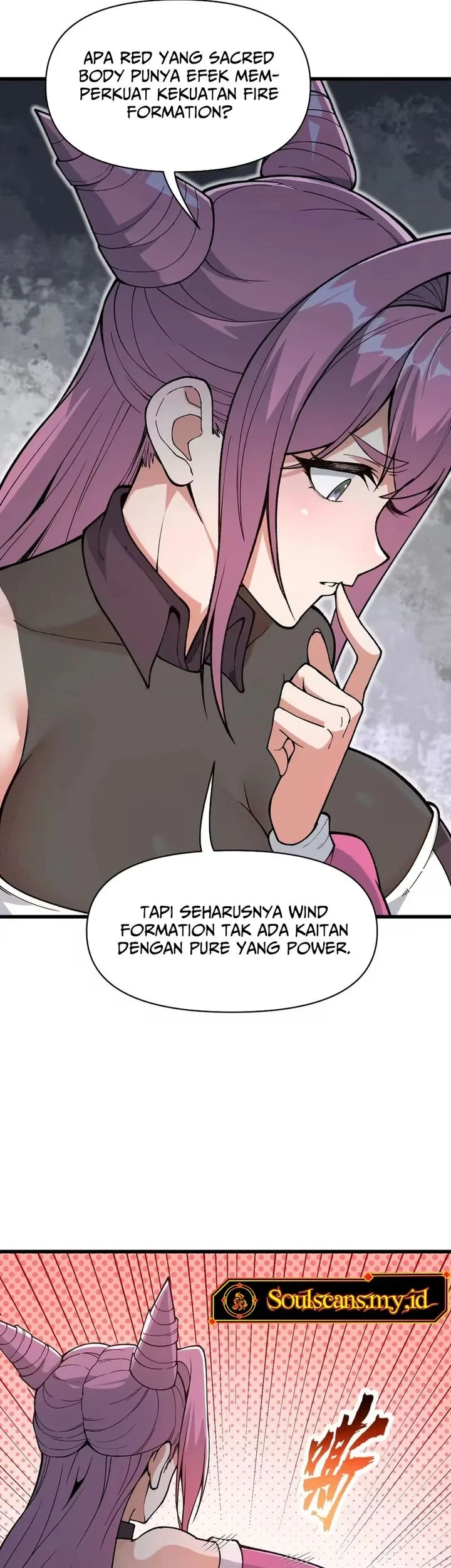 Ten Thousandfold Return, Senior Sister, Please Behave Chapter 26 Gambar 25