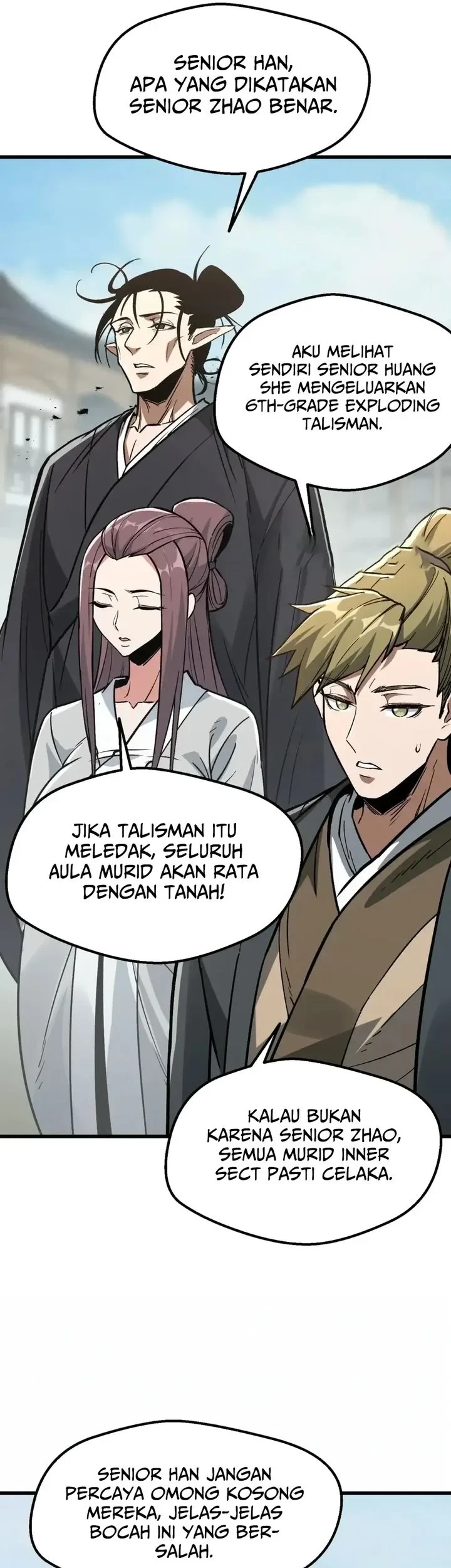 Ten Thousandfold Return, Senior Sister, Please Behave Chapter 29 Gambar 25