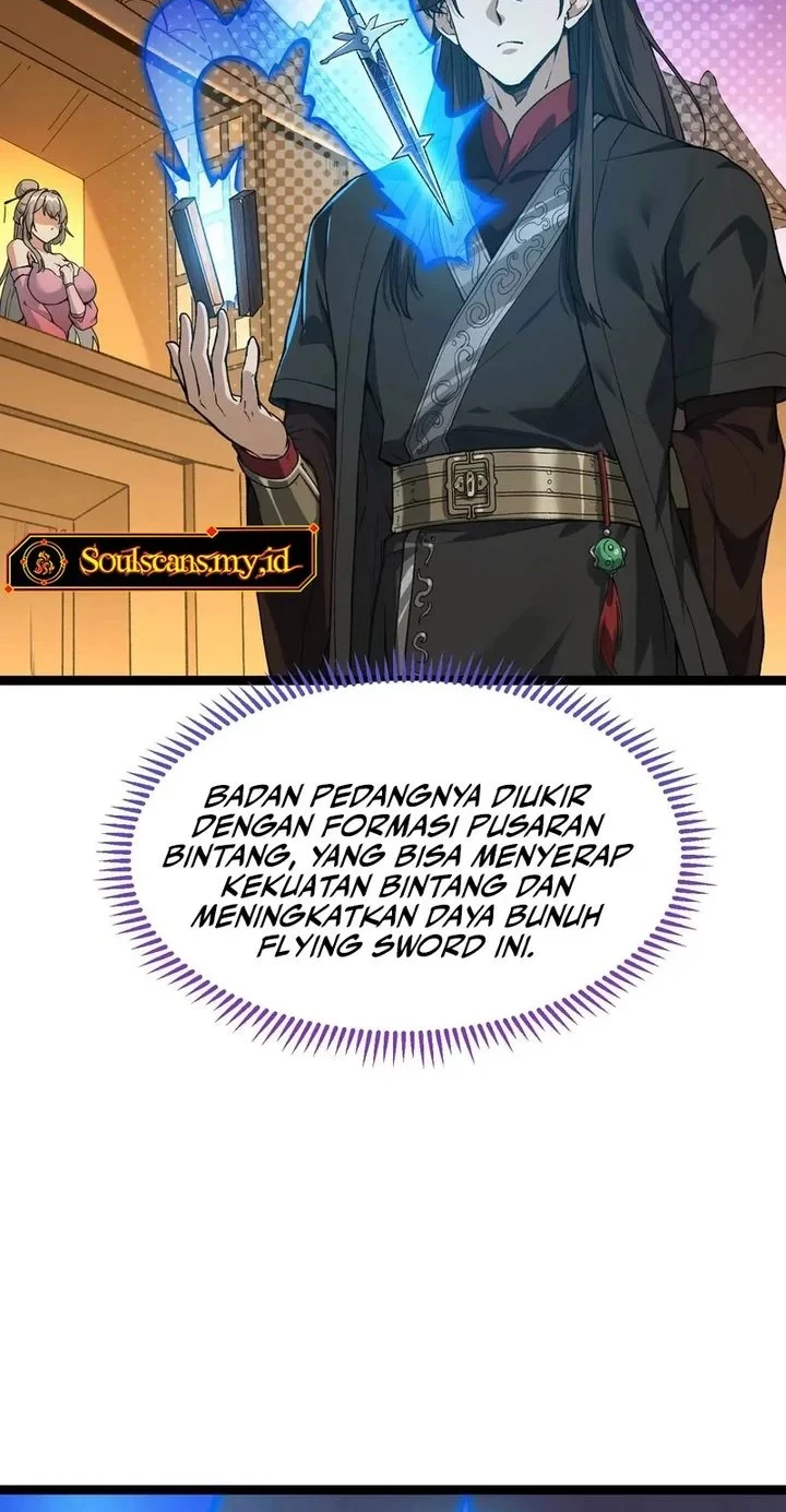 Ten Thousandfold Return, Senior Sister, Please Behave Chapter 3 Gambar 26