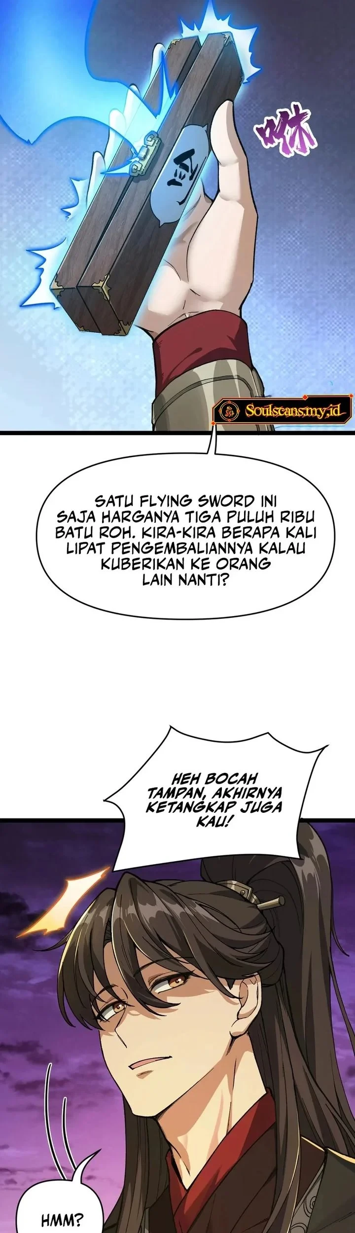 Ten Thousandfold Return, Senior Sister, Please Behave Chapter 3 Gambar 27