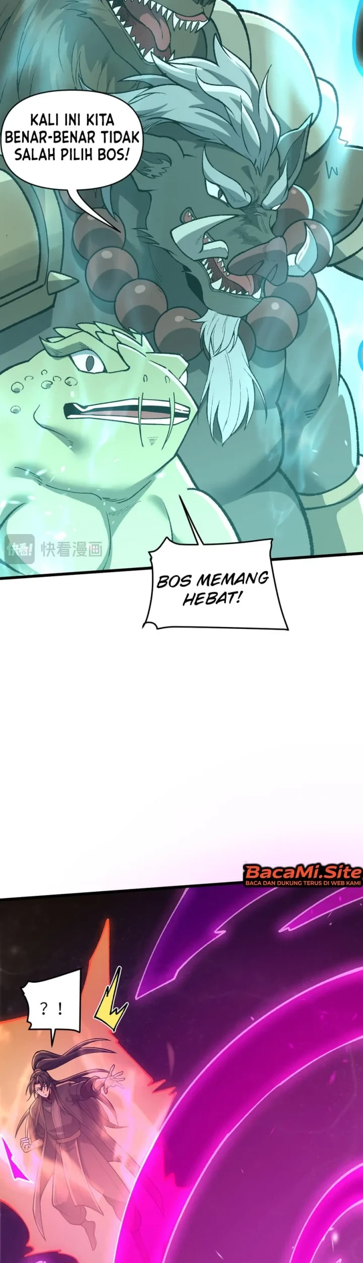Ten Thousandfold Return, Senior Sister, Please Behave Chapter 33 Gambar 24