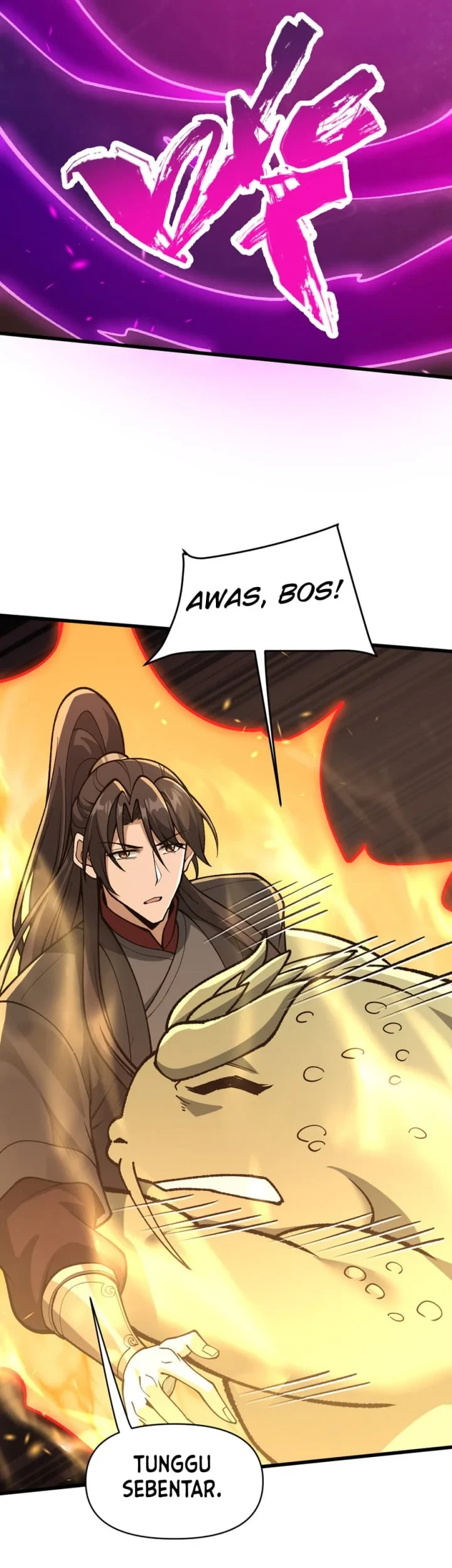 Ten Thousandfold Return, Senior Sister, Please Behave Chapter 33 Gambar 26