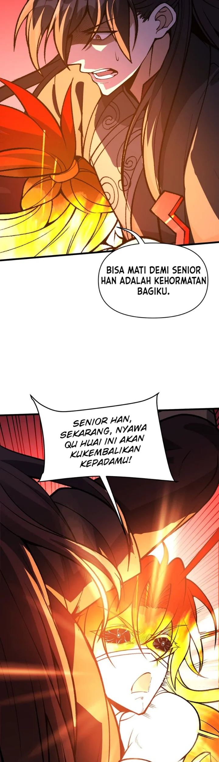 Ten Thousandfold Return, Senior Sister, Please Behave Chapter 34 Gambar 24