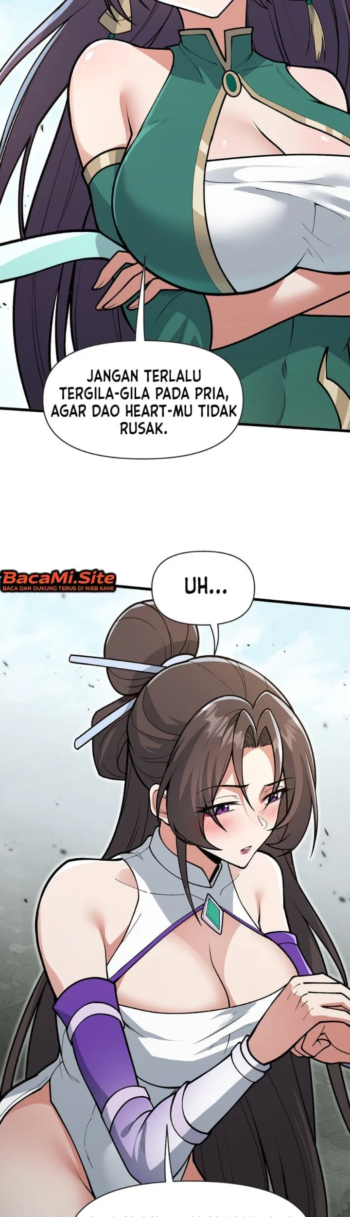 Ten Thousandfold Return, Senior Sister, Please Behave Chapter 35 Gambar 23