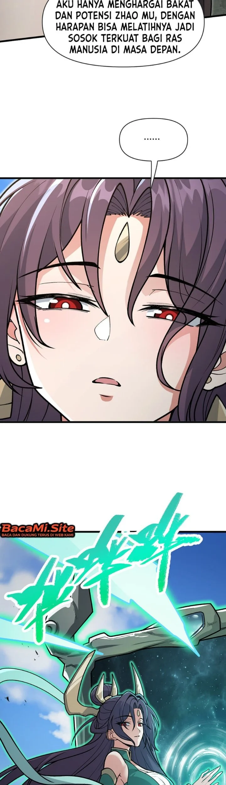 Ten Thousandfold Return, Senior Sister, Please Behave Chapter 35 Gambar 24